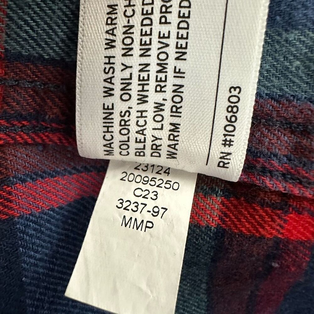 Duluth Men's Free Swingin Flannel Untucked Shirt Large - Picture 9 of 9